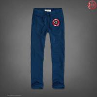 heren abercrombie and fitch elastisch sweatpants donkerblauw Outlet Arnhem okmga414